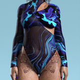 Bold Creature Split Leotard