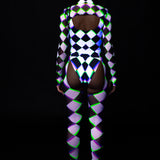 Checkmate Buckle Mesh Chaps