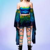 Birds of a Feather Mini Cloche Skirt