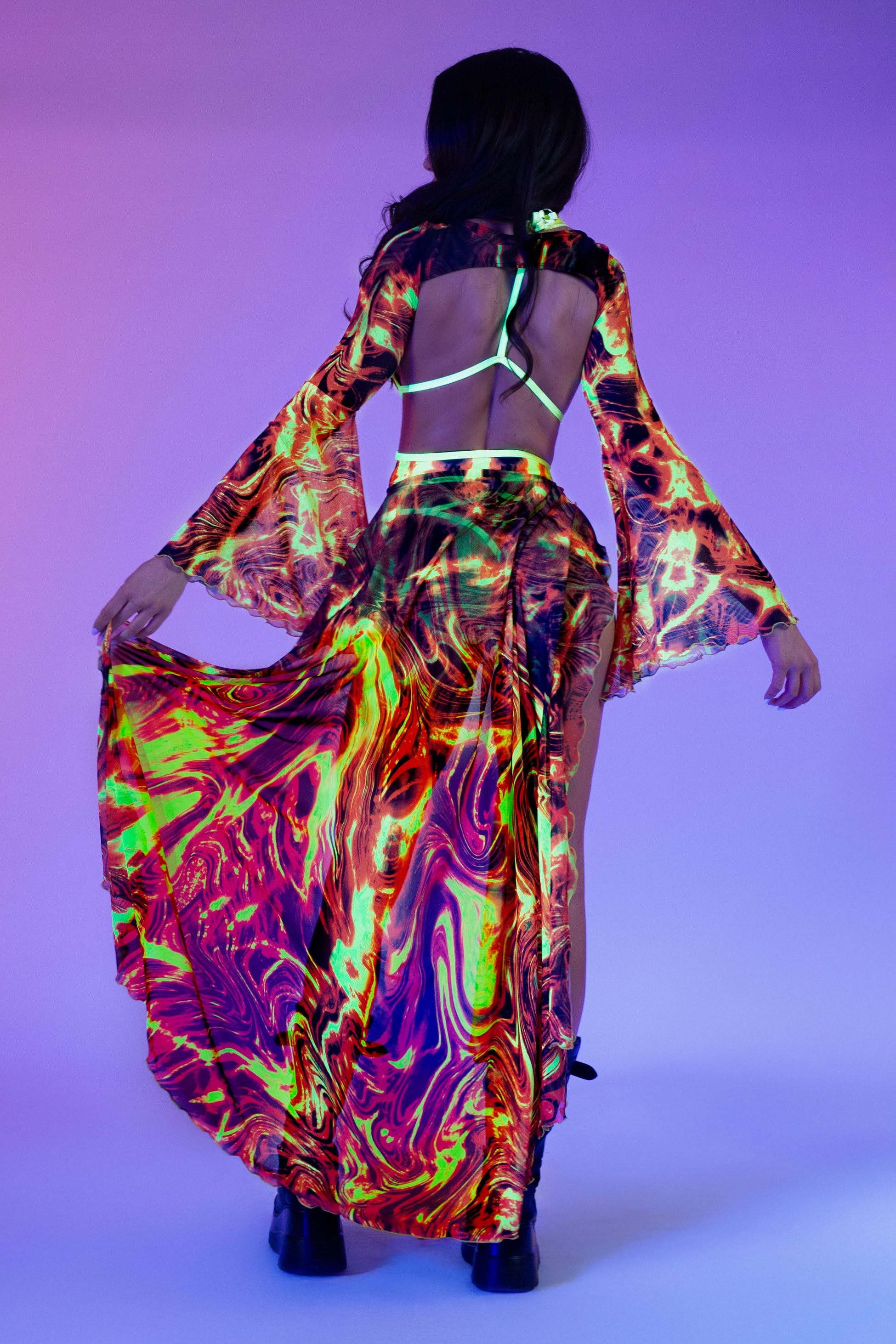 Lavardia Ring Skirt Set 2