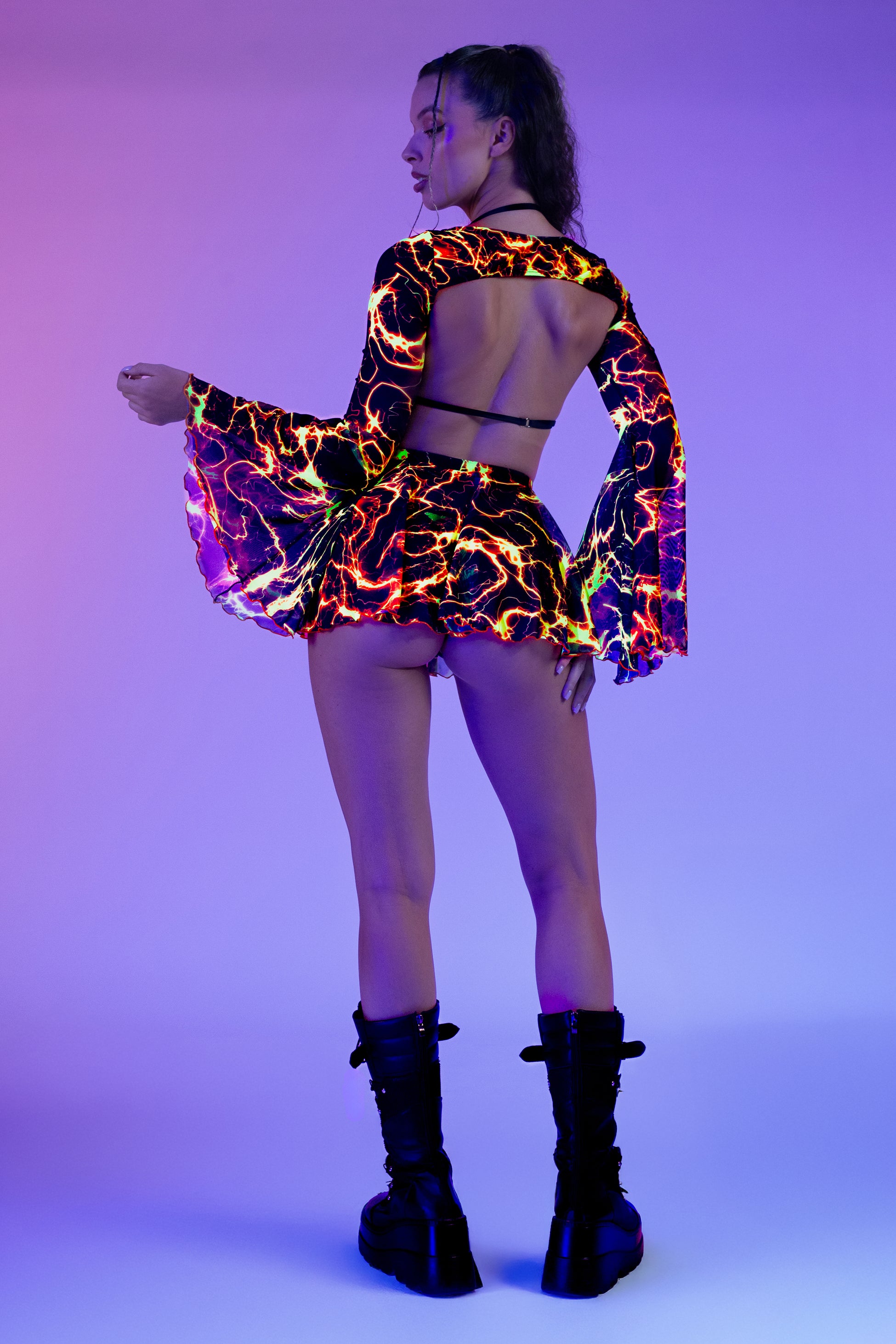 Supercharged Ring Shrug Set 2