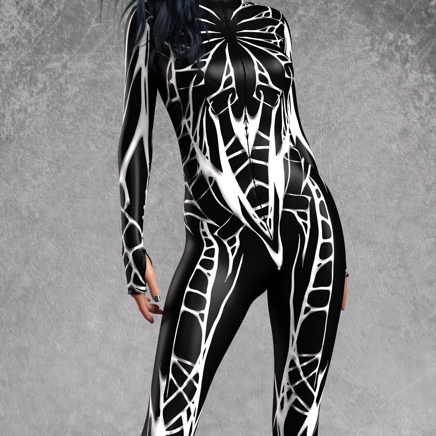 Arachna Dark Costume 6