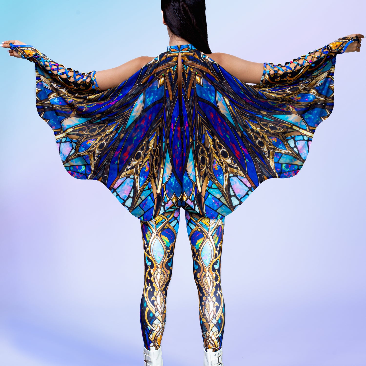 Heartstone Cyber Strapless Romper Performance