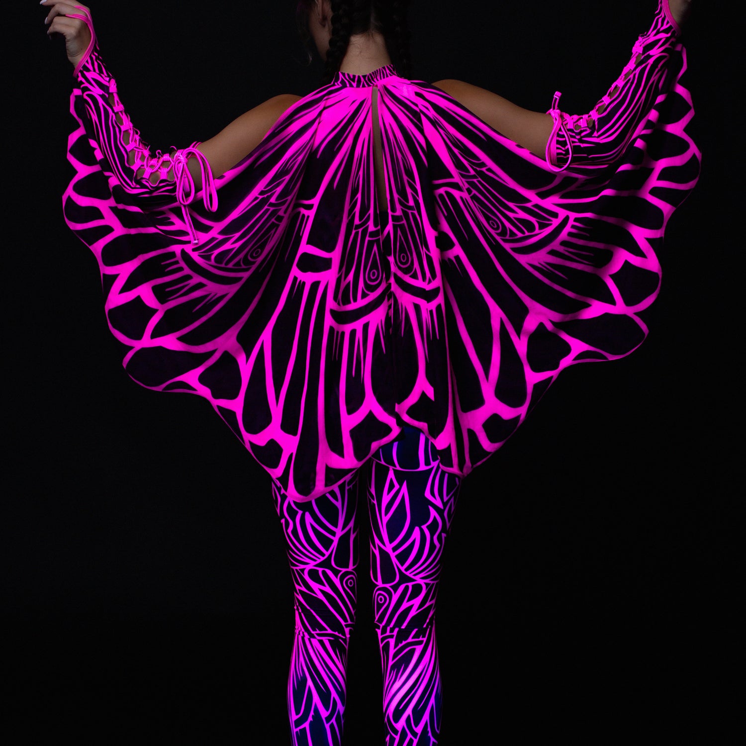 Fairy Shadewhisper Strapless Romper Performance