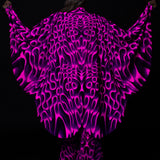 Double Vision Pink Mesh Wings