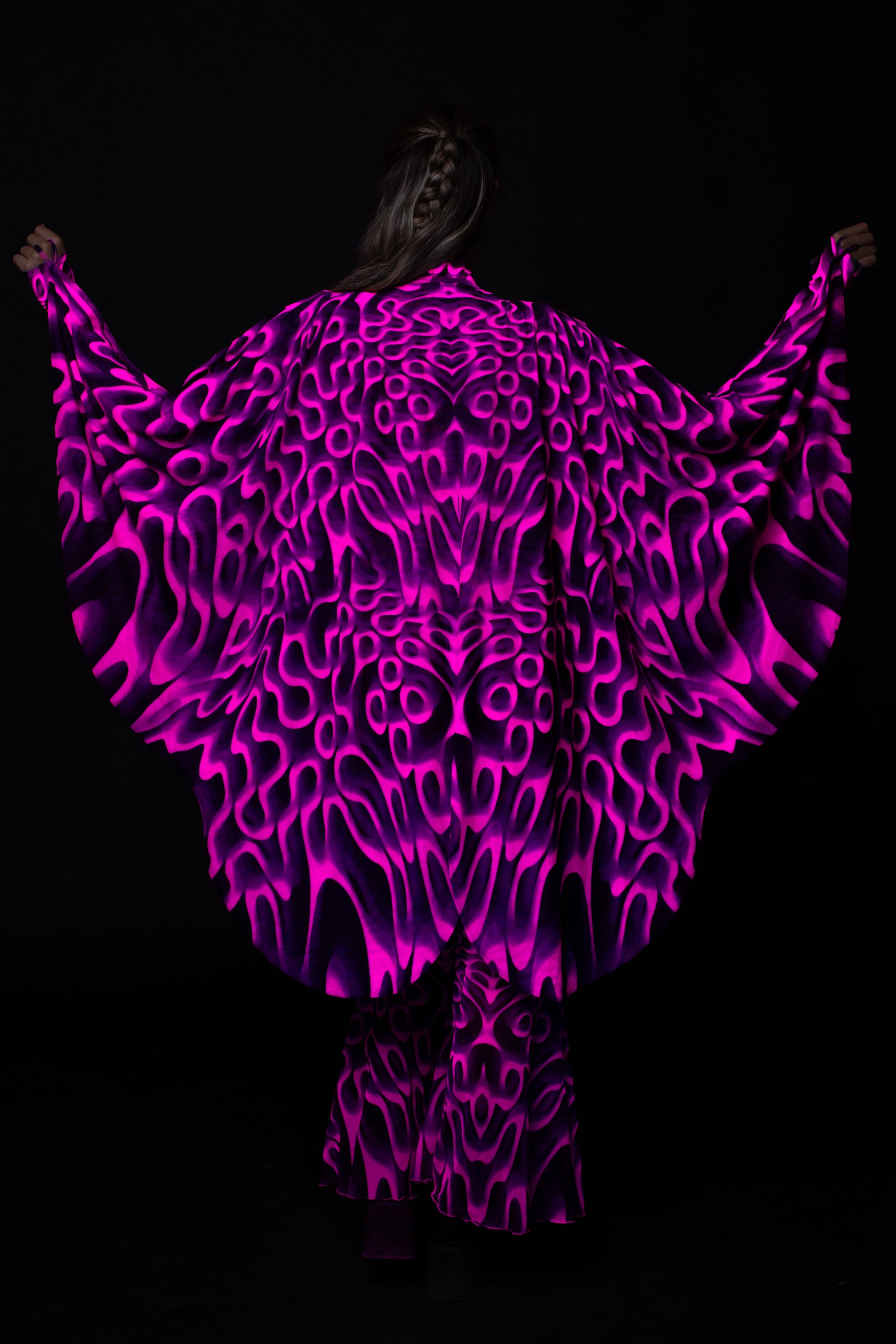 Double Vision Pink Mesh Wings 2