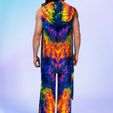 To Dye For Mesh Male Vest Set