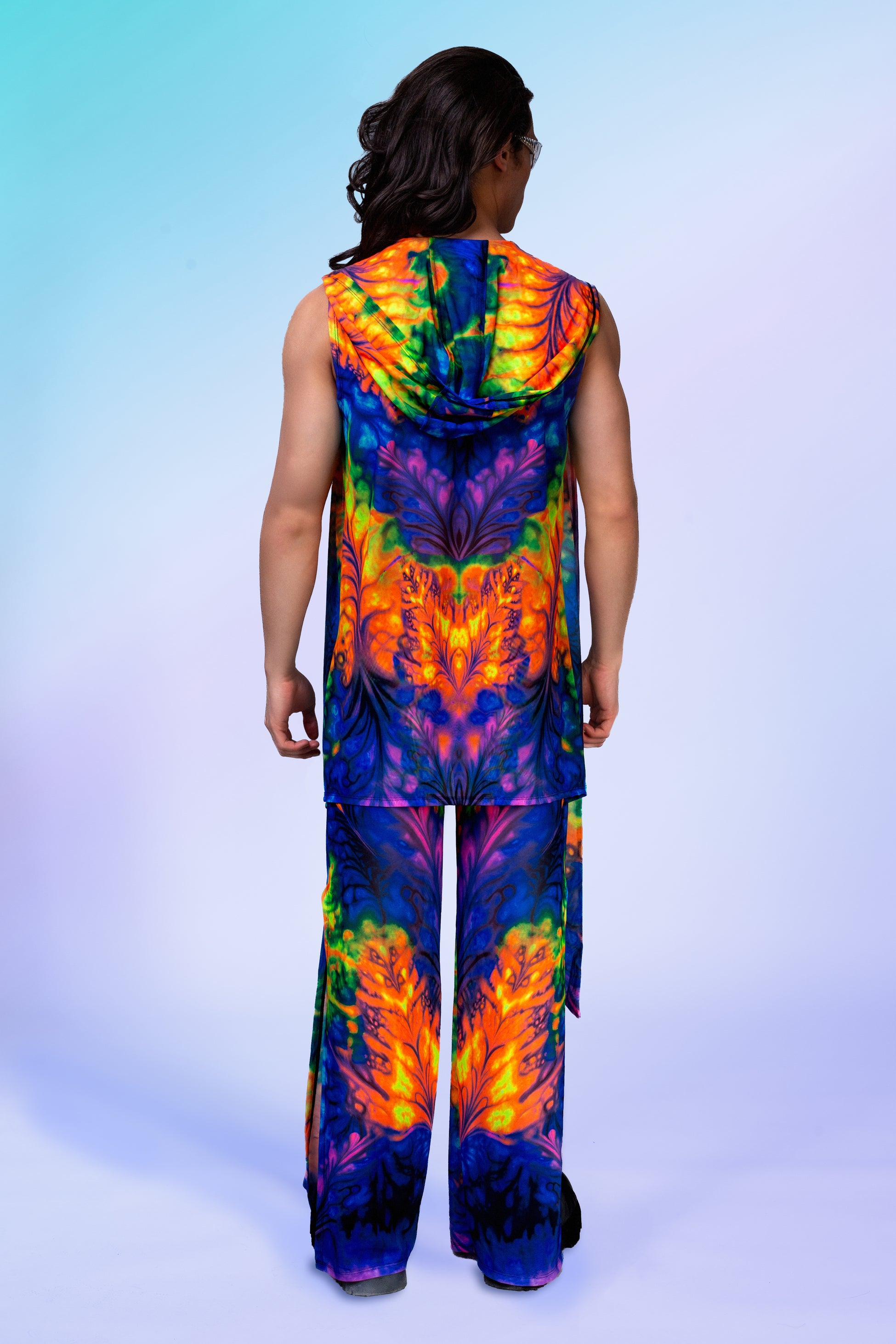 To Dye For Mesh Male Vest Set 2