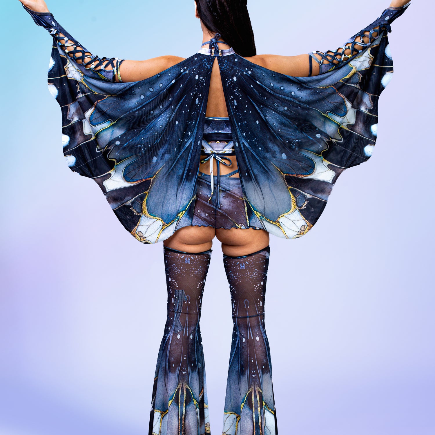 Dream of Darkness Mesh Wings