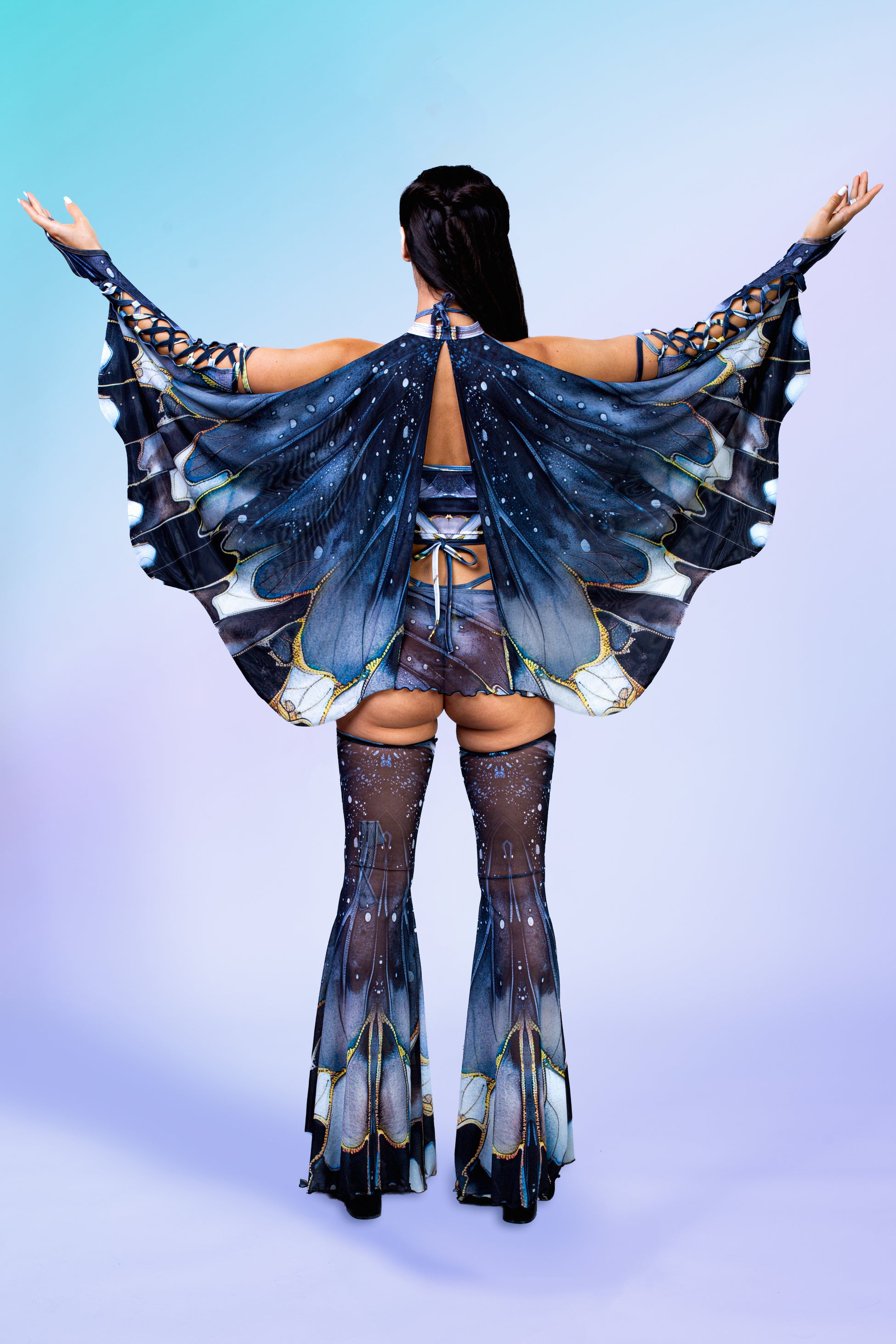 Dream of Darkness Mesh Wings 1