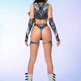 Undercurrent Cutout Chaps Set