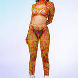 Electra Fever Mesh Cutout Set
