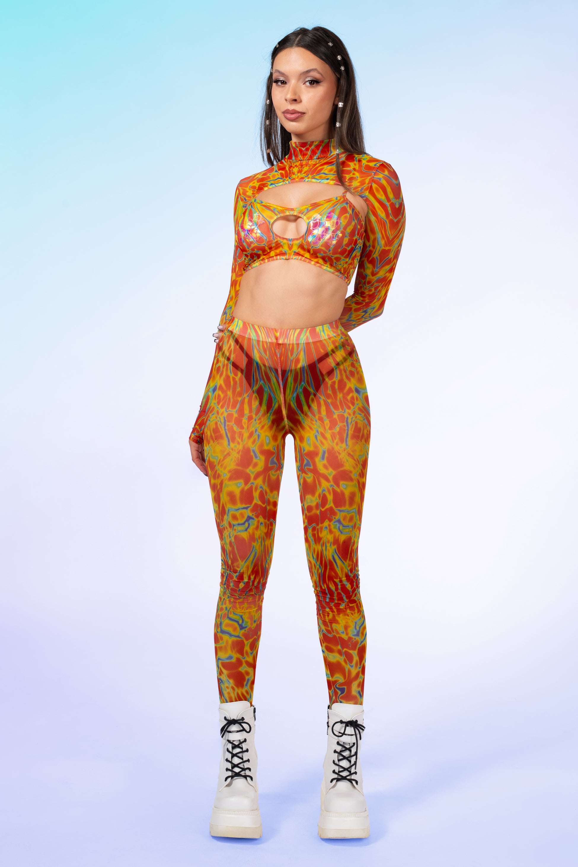 Electra Fever Mesh Cutout Set 1
