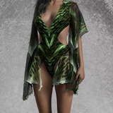 Fae Ivy Fairy Hooded Dress