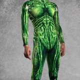 Exomorph Green Male Costume