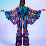 Rosette Mesh Wings