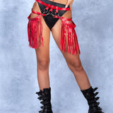 Frayven Rave Fringe Belt