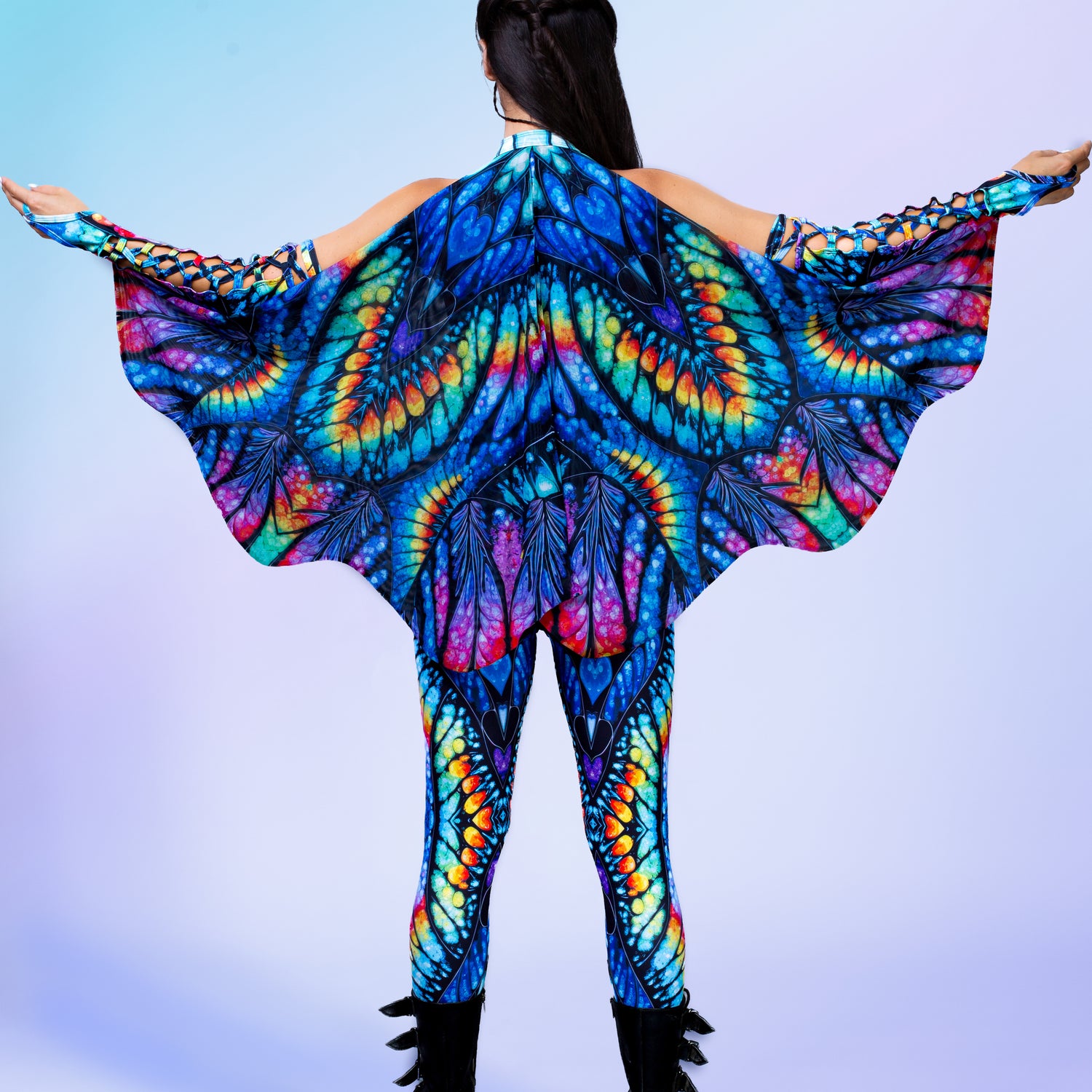 Fairy Open Mind Criss-Cross Jumpsuit Performance