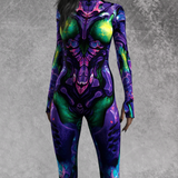 Kryptonian Armor Purple Costume