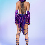 Soaring Alchemy Pink Hooded Pixie Set