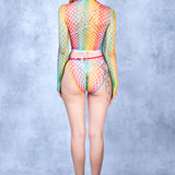 Solstice Rave Fishnet Set