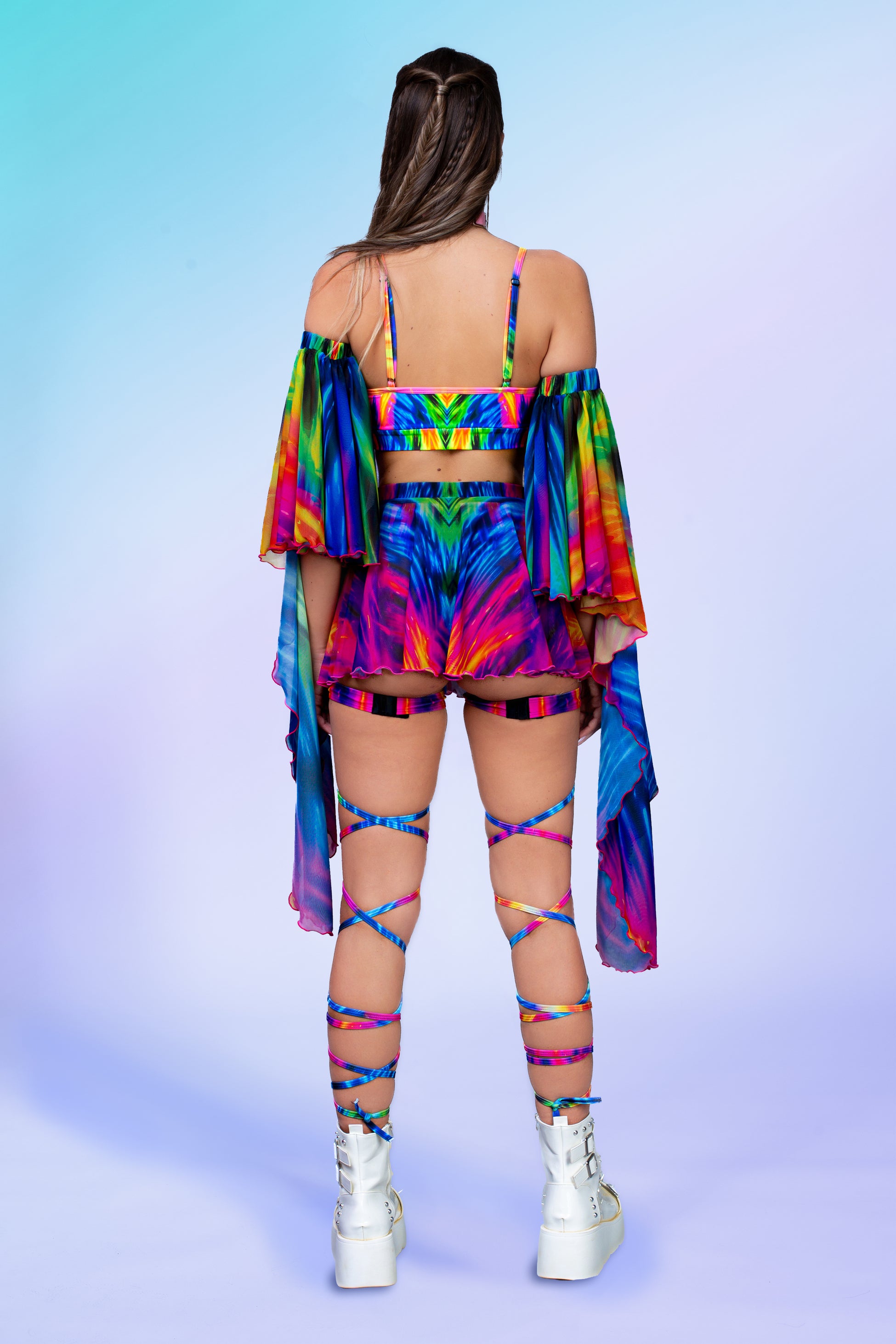 Deviation Mini Cloche Skirt 2