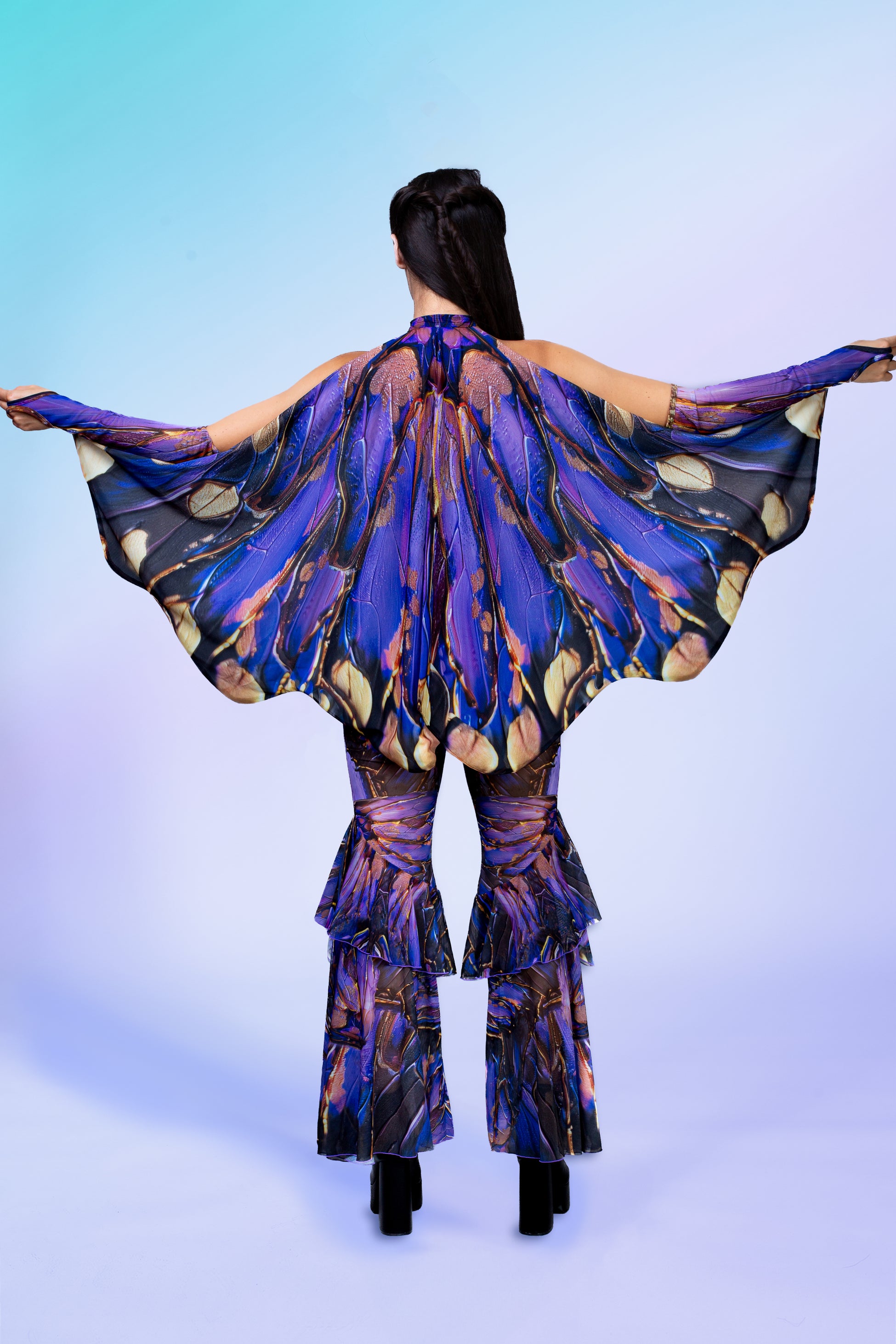 Echo of Mystery Fairy Ruffled Winged Set 2