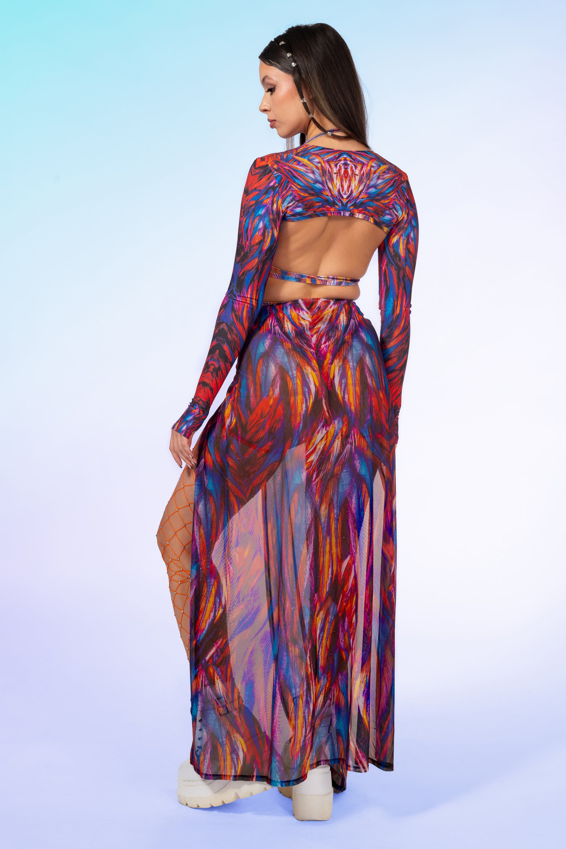 Le Coq Duster Skirt 2