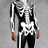 BnW Bossy Skeleton Male Costume