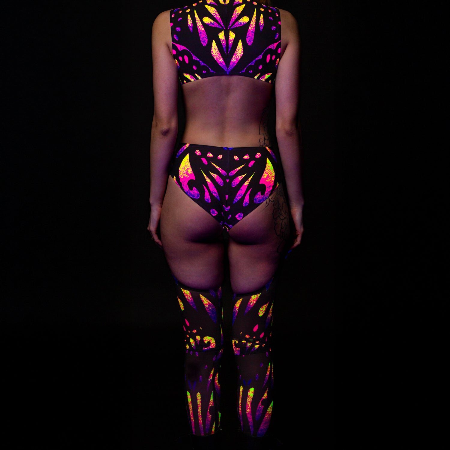 Dreamflight Chaps Leotard Duster Set 8
