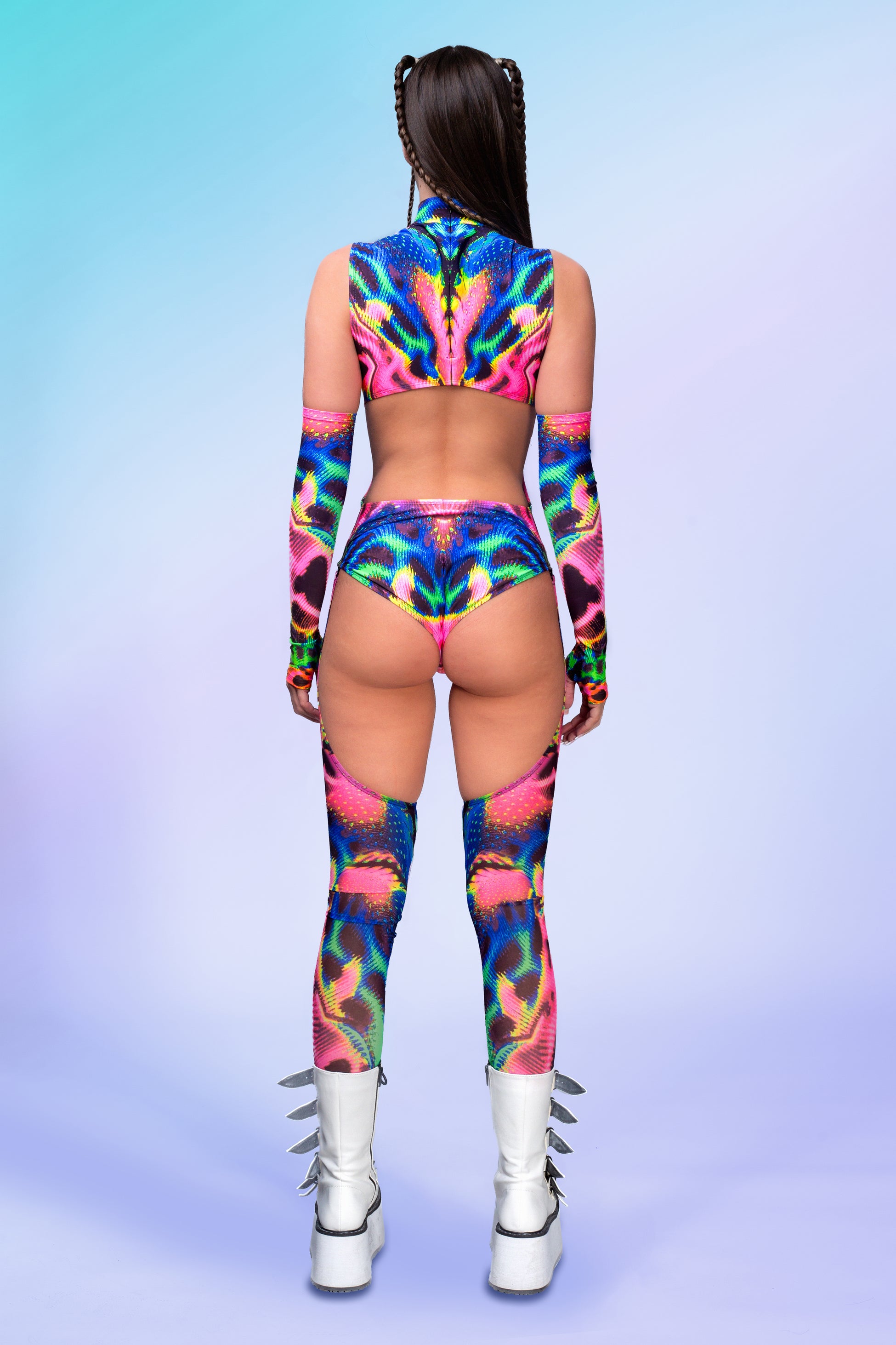 Rawrr Chaps Leotard 2