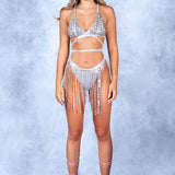 Starborn Silver Crystal Set