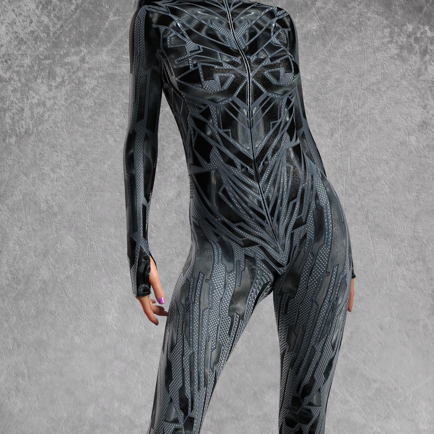 Fury Node Carbon Costume 6