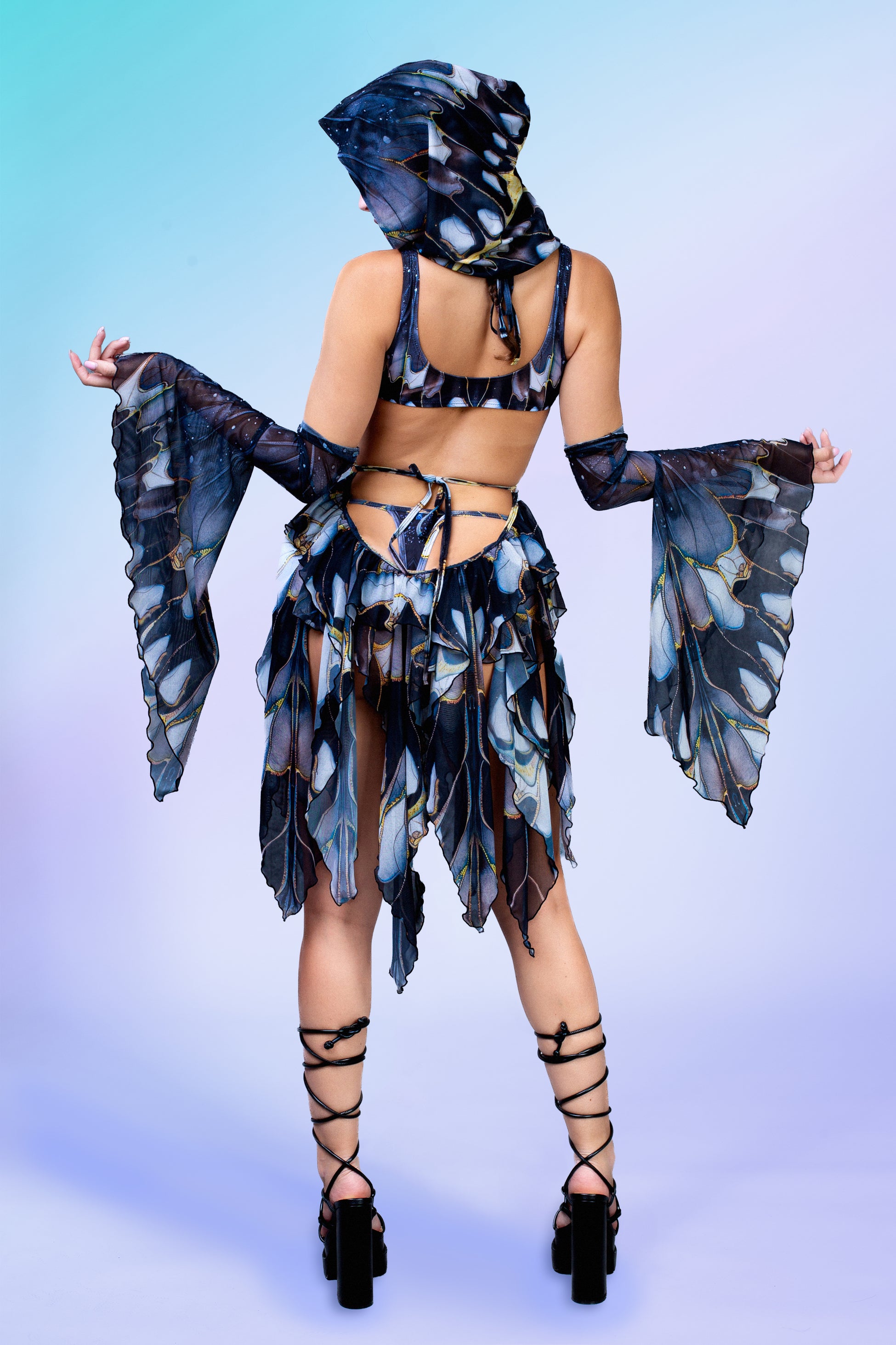 Dream of Darkness Hooded Pixie Set 2