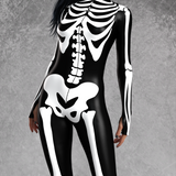 BnW Bossy Skeleton Costume