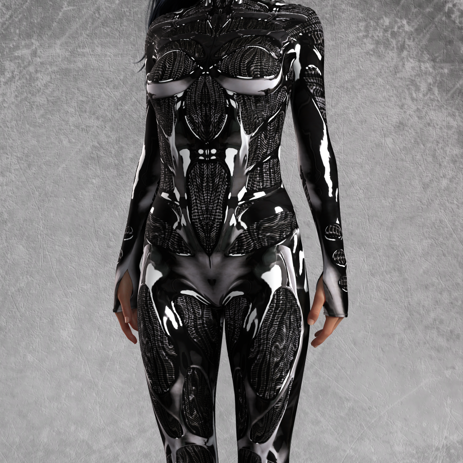 Jet Synth Fiber Costume 6