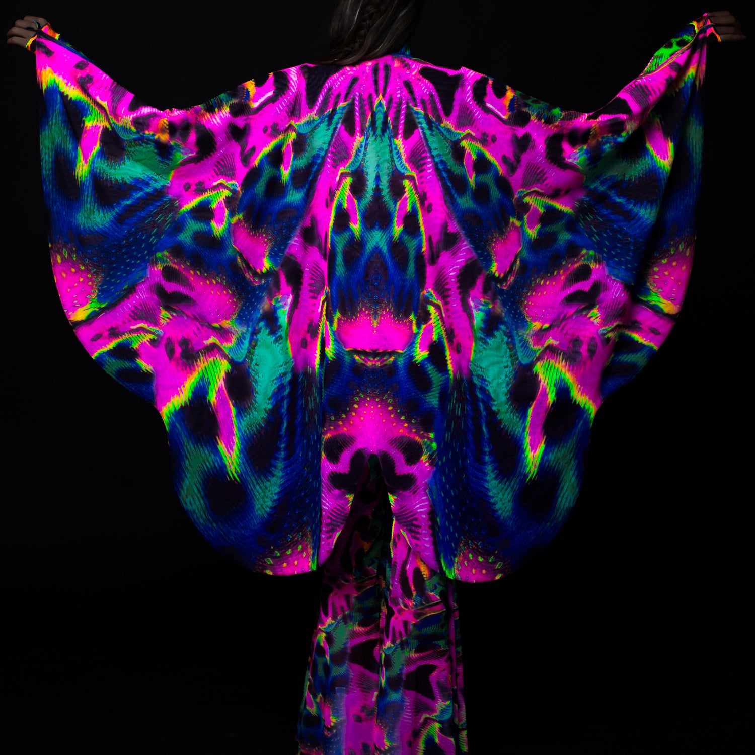 Rawrr Mesh Wings Blue, Pink