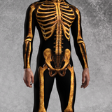 Dirty Candy Skeleton Male Costume