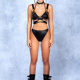 Auriclash Chain Bra Harness