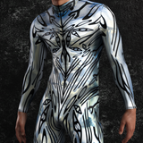 Corrupted Silver Male Costume