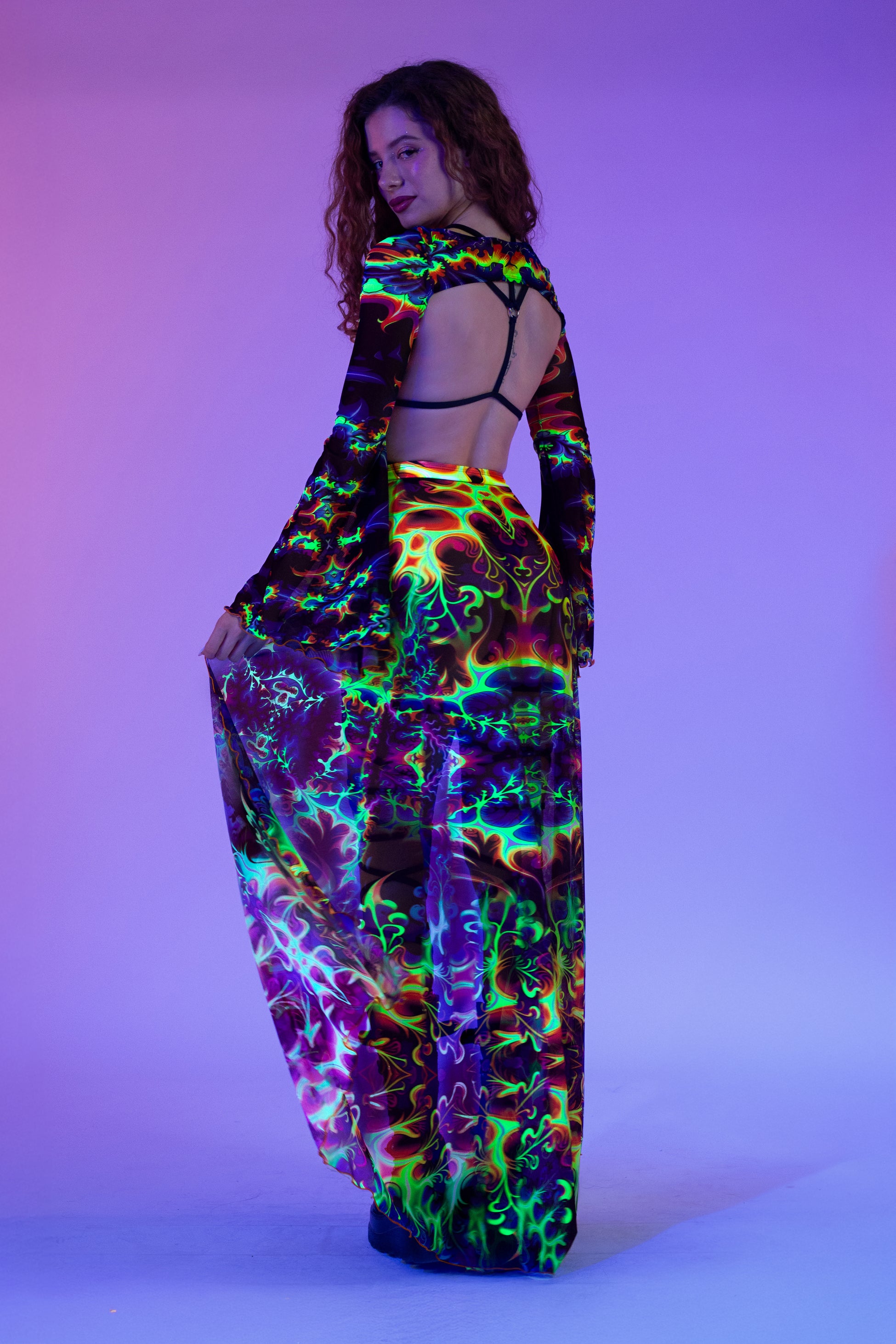 Lightning Round Ring Skirt Set 2