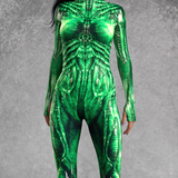 Exomorph Green Bodysuit