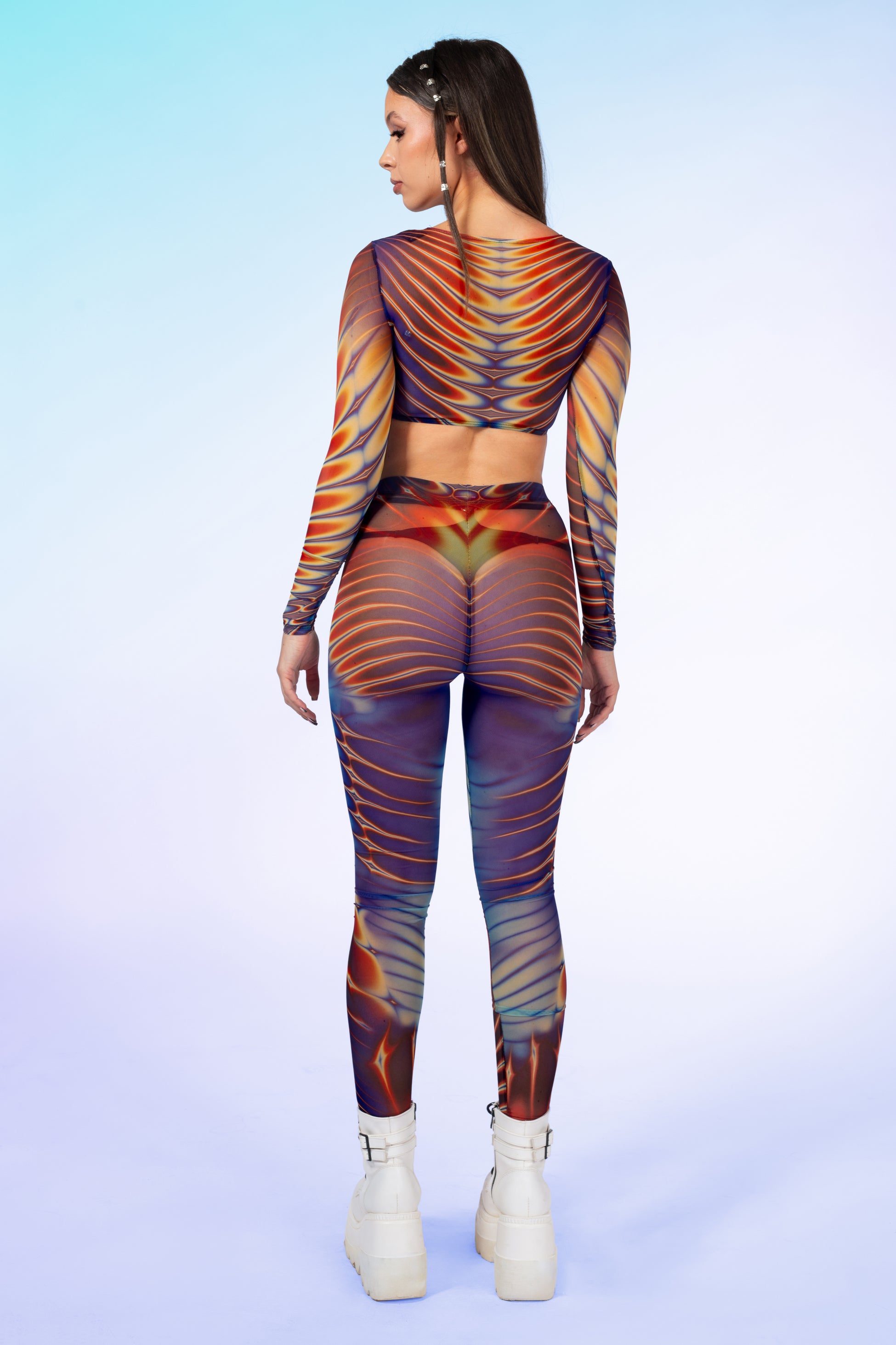 Ignition Mesh Leggings Set 2