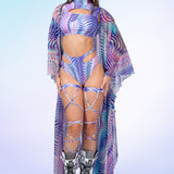 Gossip Pearl Rave Kimono