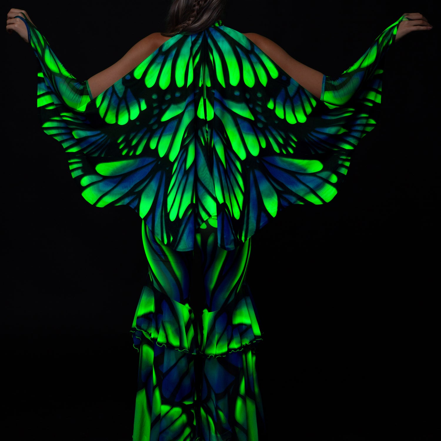 Flutter Ruffled Pants Performance