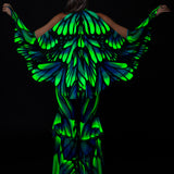 Flutter Ruffled Pants