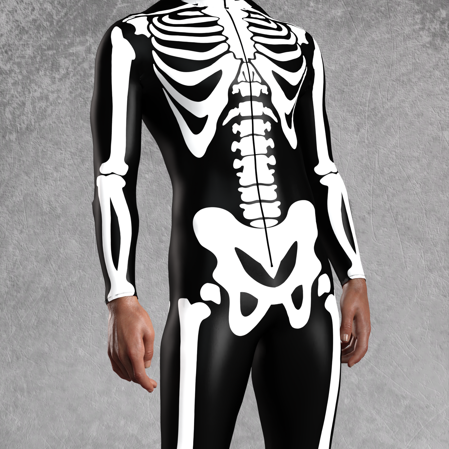 BnW Bossy Skeleton Male Costume 6