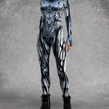 Fury Node Silver Costume