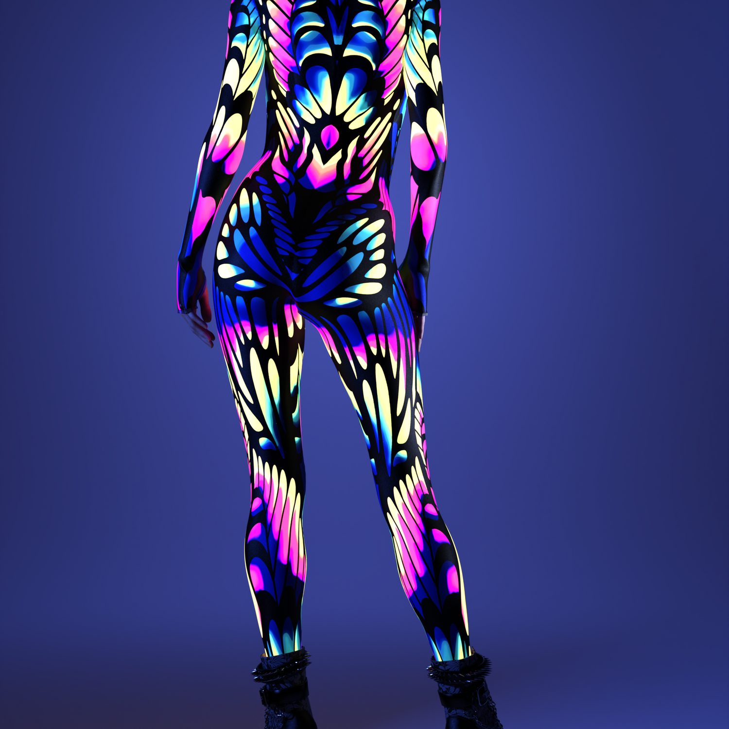 Quiver Mesh Wings 13