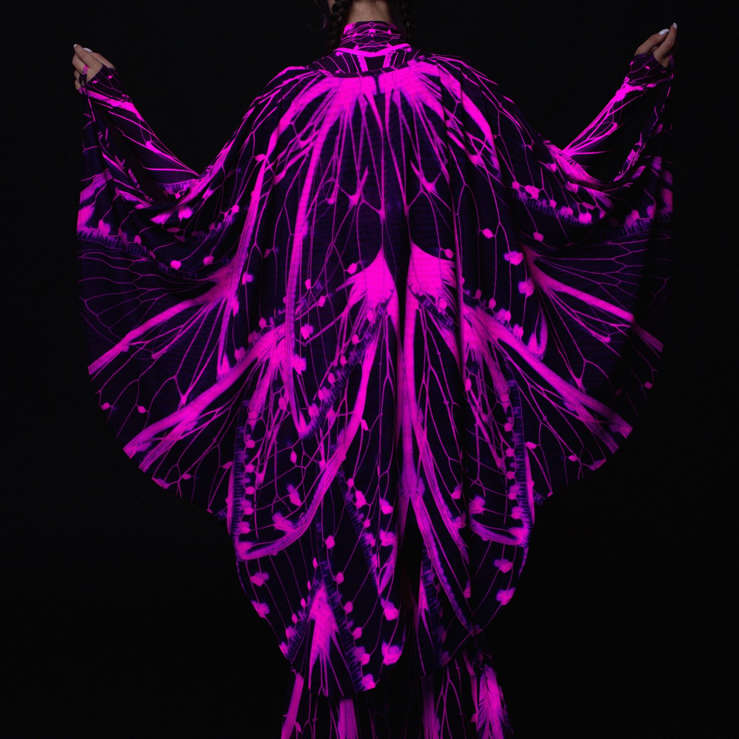 Birdsong Pink Mesh Wings Pink